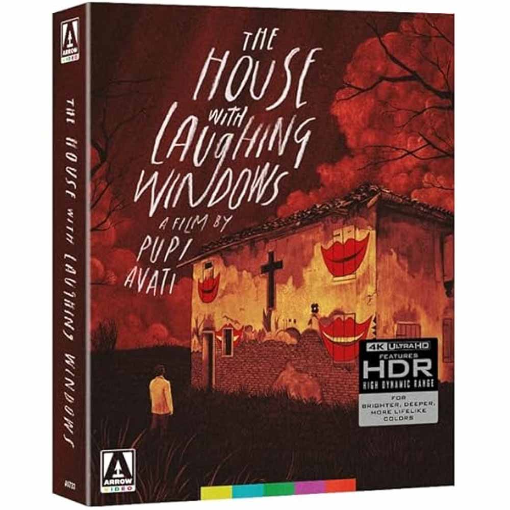 
  
  The House with Laughing Windows (Limited Edition) 4K UHD (US Import)
  
