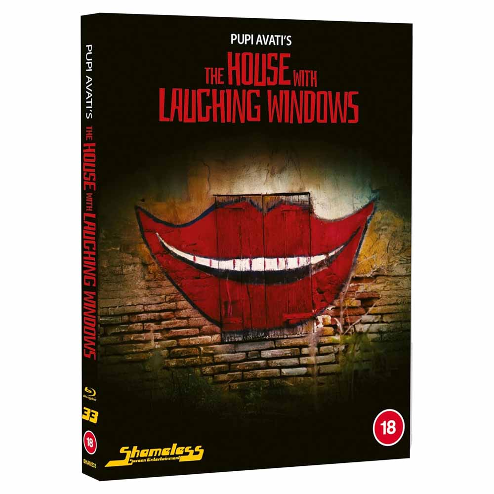 
  
  The House with Laughing Windows (+Slipcover) Blu-Ray (UK Import)
  

