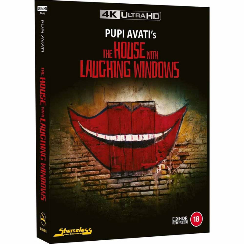 The House with Laughing Windows (Limited Edition) 4K UHD (UK Import) Shameless