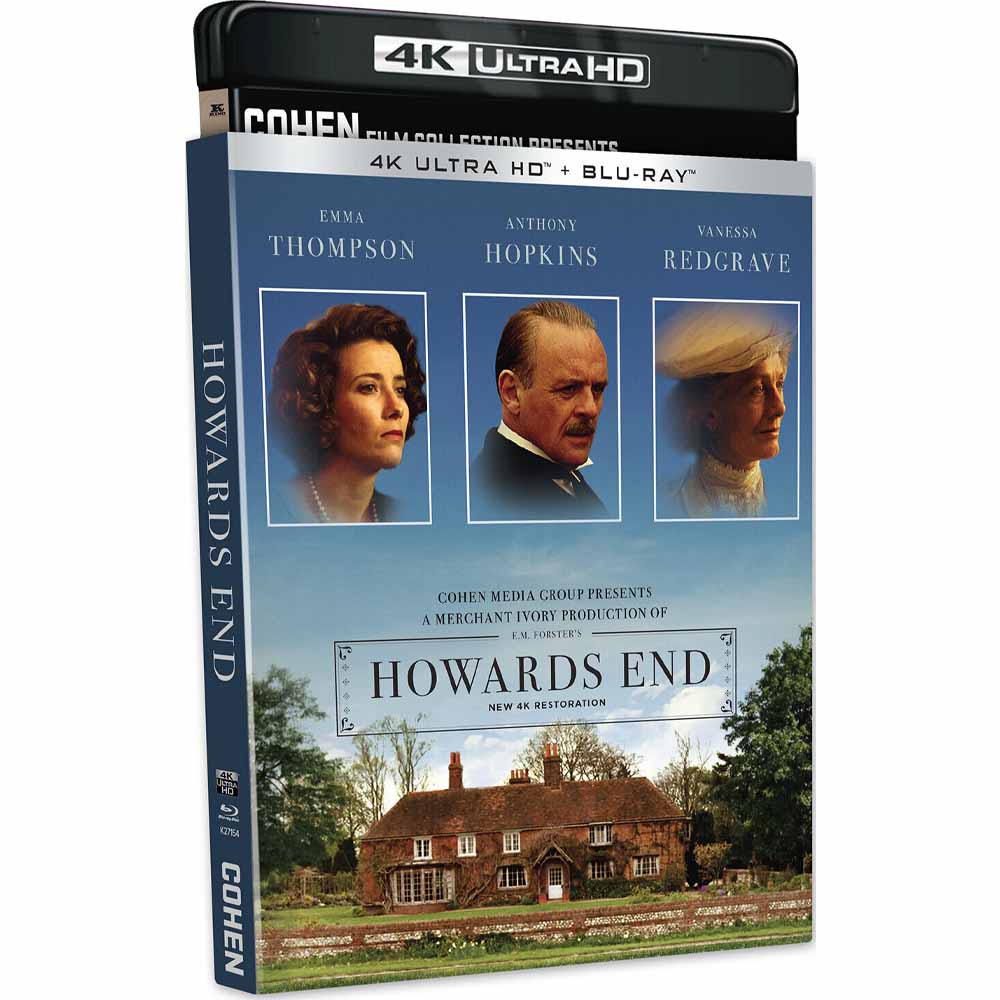 
  
  Howard's End 4K UHD + Blu-Ray (US Import)
  
