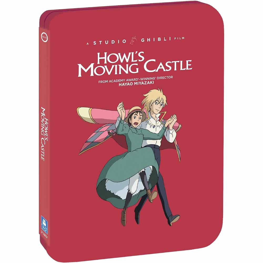 
  
  Howl's Moving Castle (Steelbook) Blu-Ray (US Import)
  
