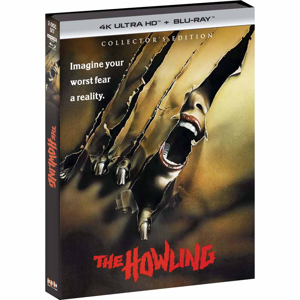 The Howling (Collector's Edition + Slipcover) 4K UHD + Blu-Ray (US Import) Scream Factory