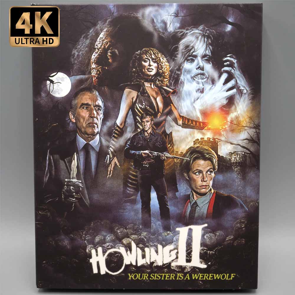 
  
  Howling 2 4K UHD + Blu-Ray + Slipcover (US Import)
  
