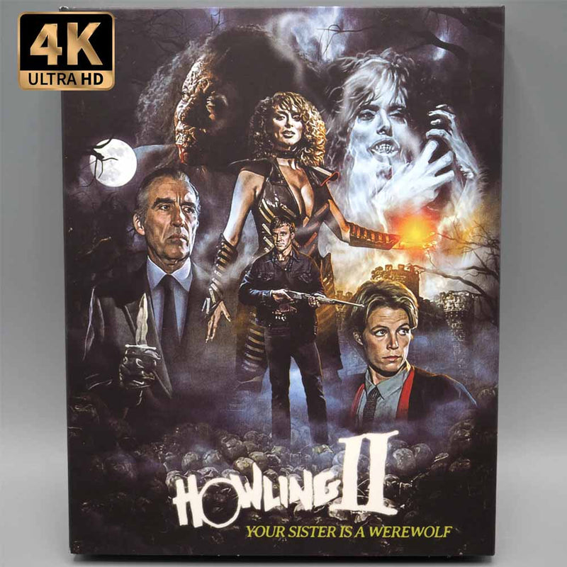 Howling 2 4K UHD + Blu-Ray + Slipcover (US Import)