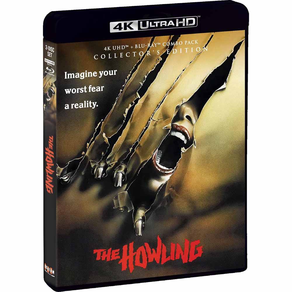 
  
  The Howling (Collector's Edition) 4K UHD + Blu-Ray (US Import)
  
