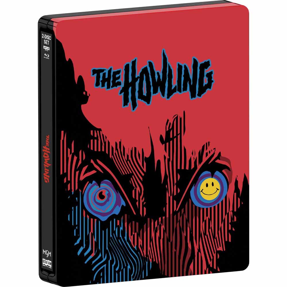 
  
  The Howling (Limited Edition Steelbook) 4K UHD + Blu-Ray (US Import)
  
