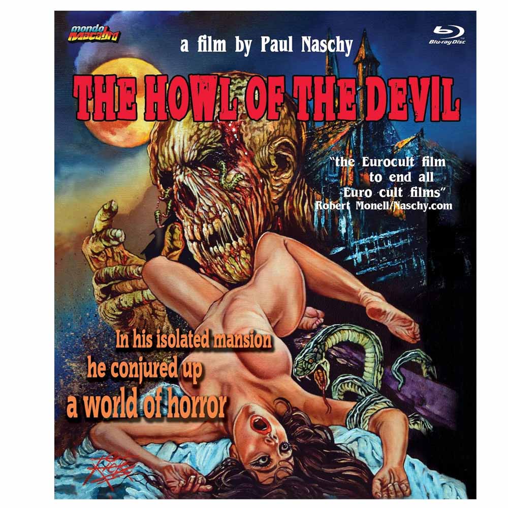 
  
  The Howl of the Devil Blu-Ray (US Import)
  
