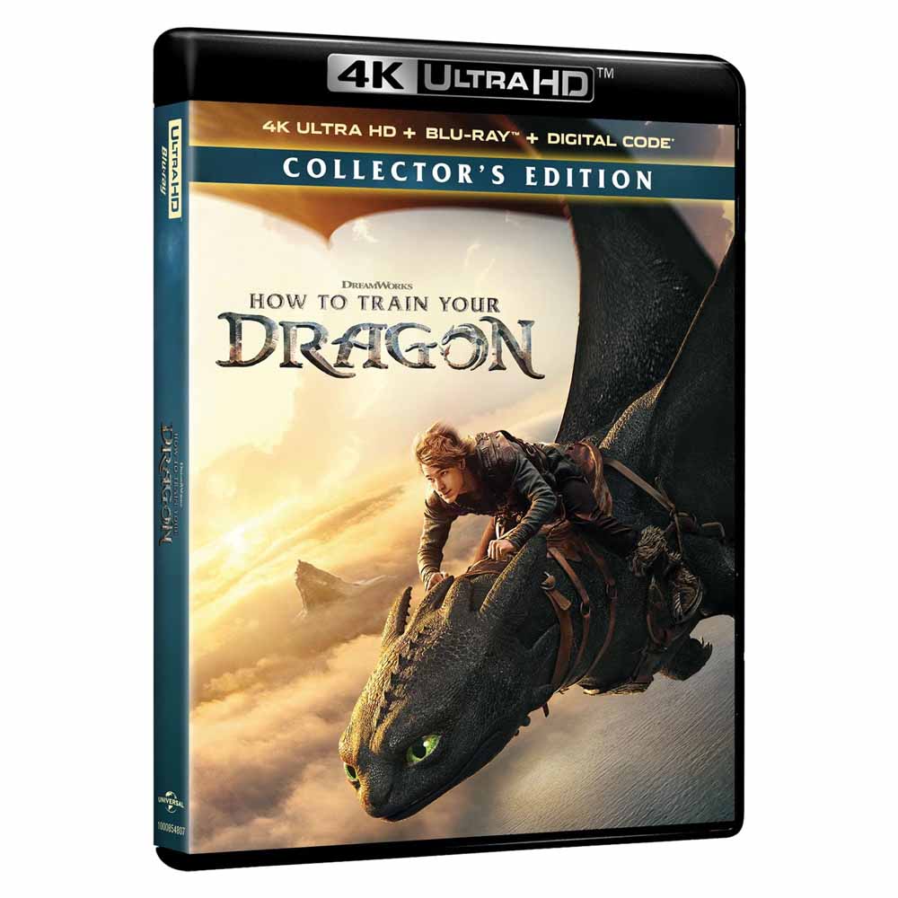 
  
  How to train your Dragon 4K UHD + Blu-Ray (US Import)
  
