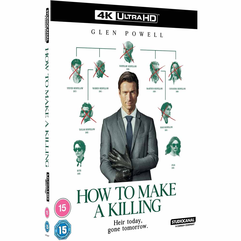 How to Make a Killing 4K UHD (UK Import) StudioCanal