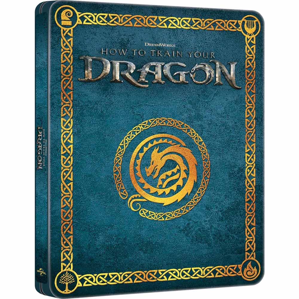 
  
  How to Train Your Dragon (Steelbook) 4K UHD + Blu-Ray (UK Import)
  
