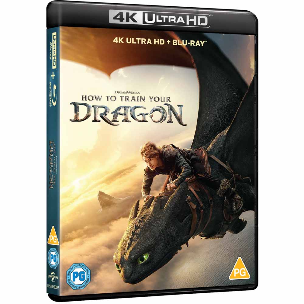 
  
  How to Train Your Dragon 4K UHD + Blu-Ray (UK Import)
  
