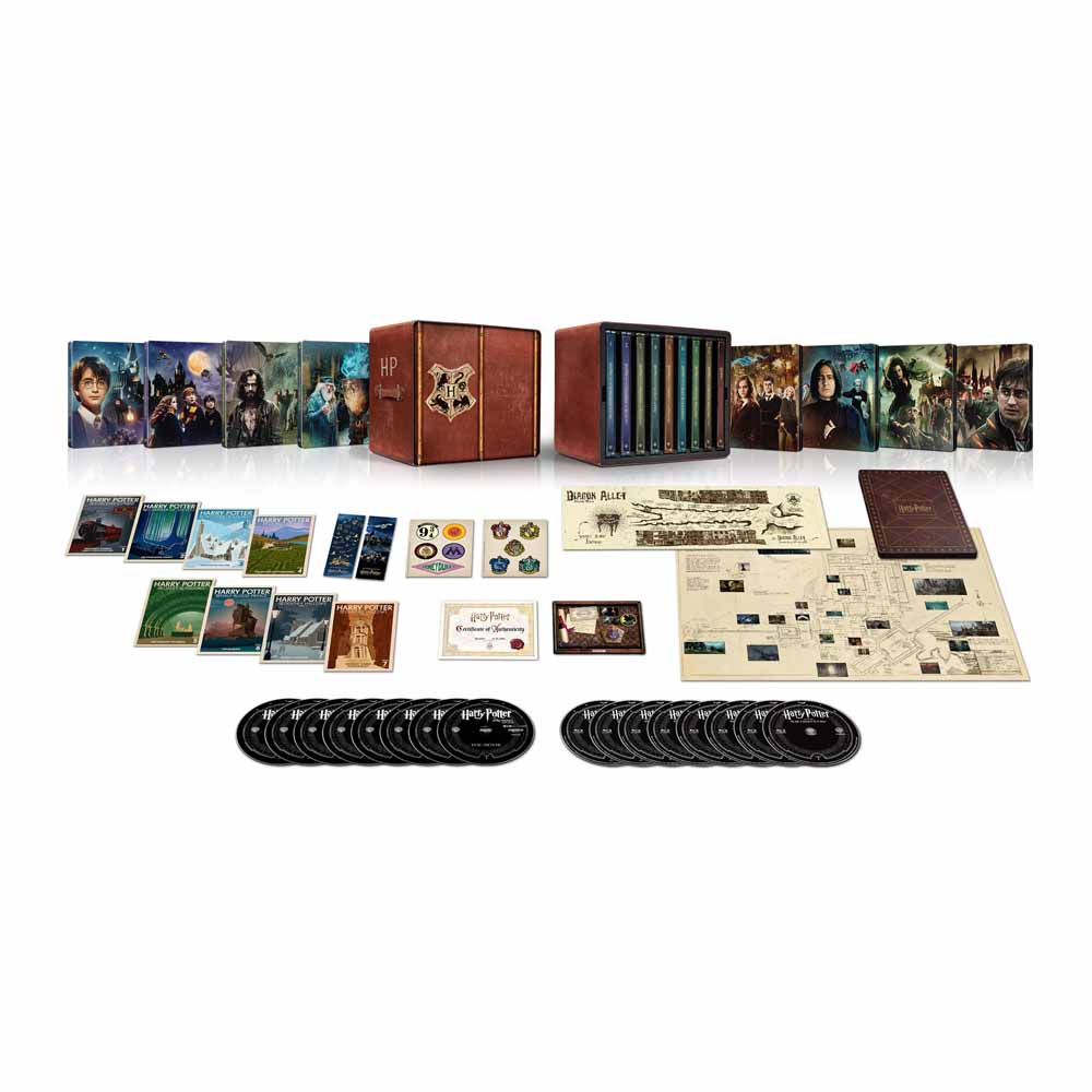 
  
  Harry Potter Collection - (Steelbook Edition) 4K UHD + Blu-Ray
  

