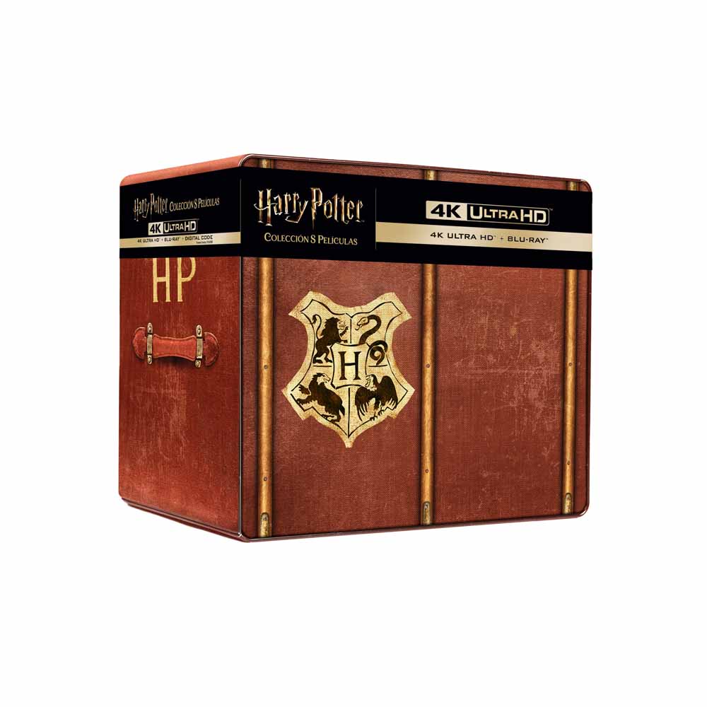 Harry Potter Colección -  (Edición Metálica) 4K UHD + Blu-Ray