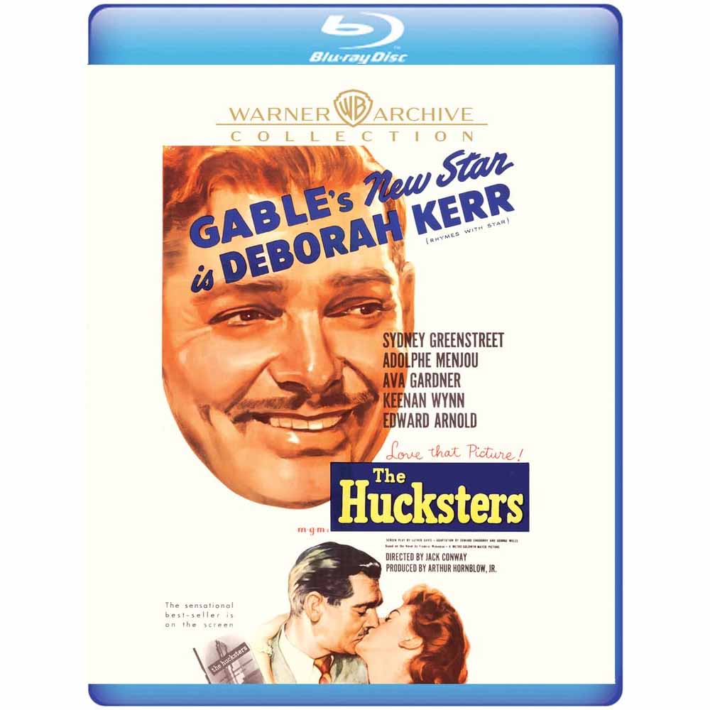 
  
  The Hucksters Blu-Ray (US Import)
  

