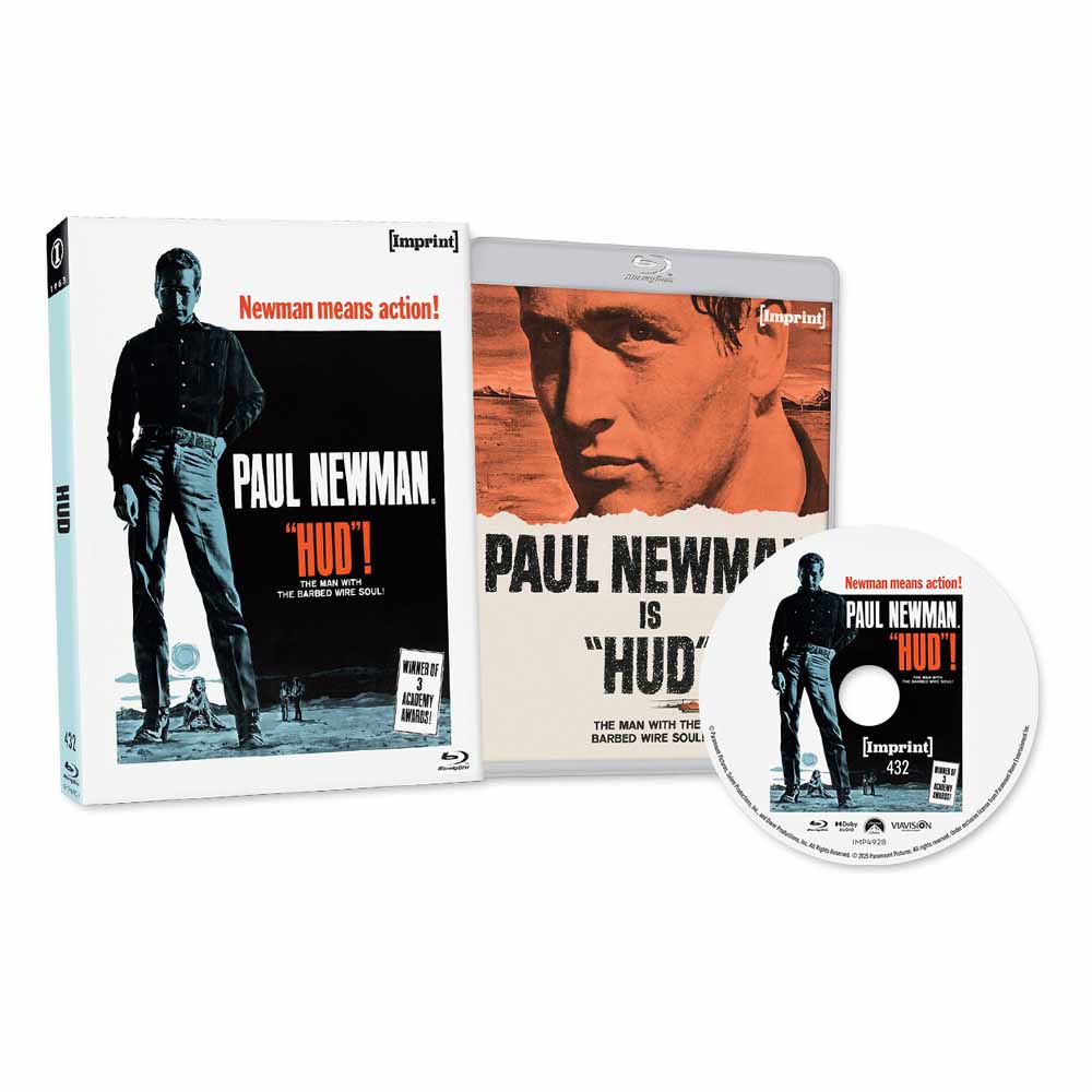 
  
  Hud Blu-Ray + Slipcase (Australia Import)
  
