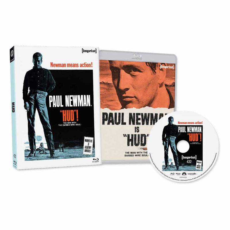 Hud Blu-Ray + Slipcase (Australia Import)