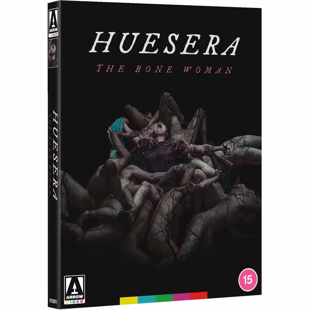 
  
  Huesera: The Bone Woman (Limited Edition) Blu-Ray (UK Import)
  
