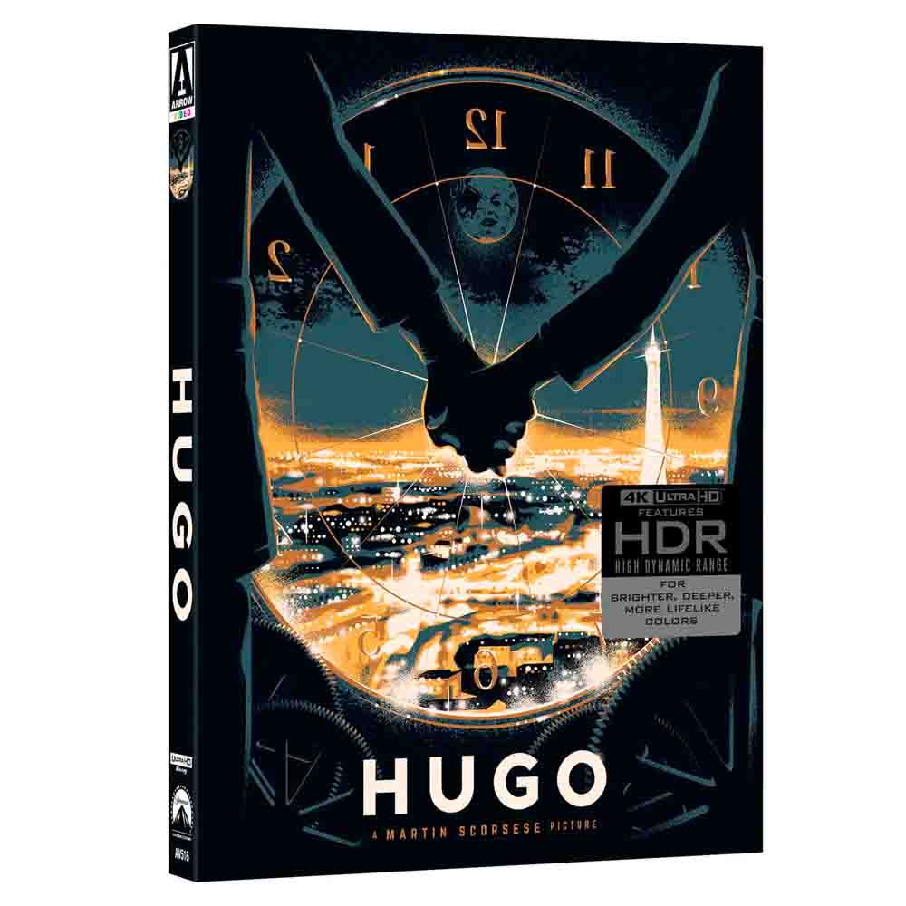 
  
  Hugo Ltd. Ed. (USA Import) 4K UHD + Blu-Ray 
  
