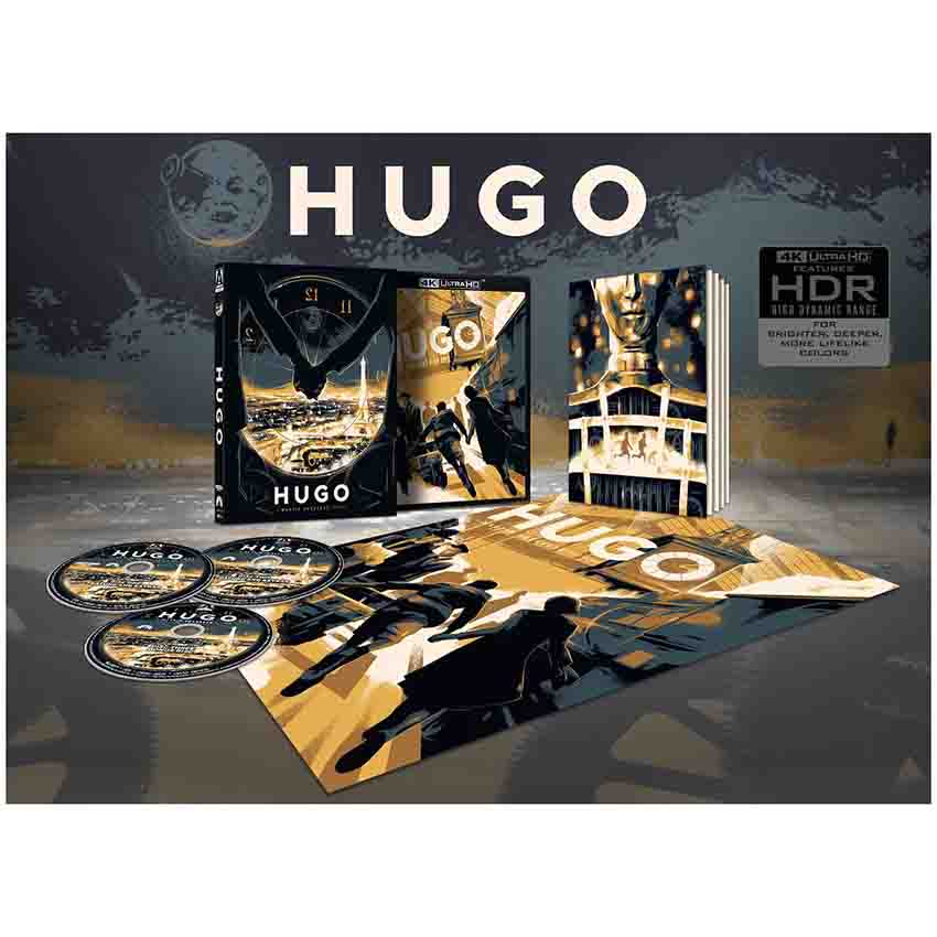 Hugo Ltd. Ed. (USA Import) 4K UHD + Blu-Ray