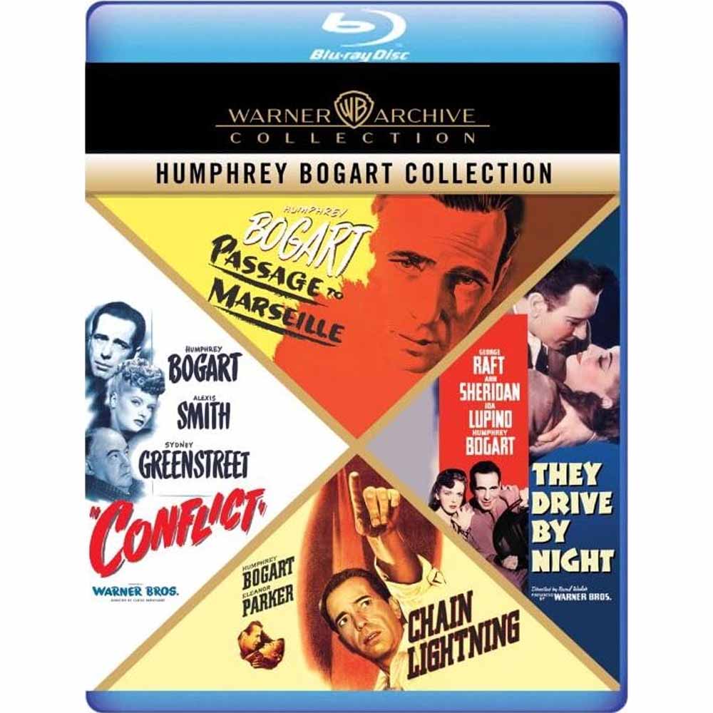 
  
  Humphrey Bogart 4-Film Collection Blu-Ray (US Import)
  
