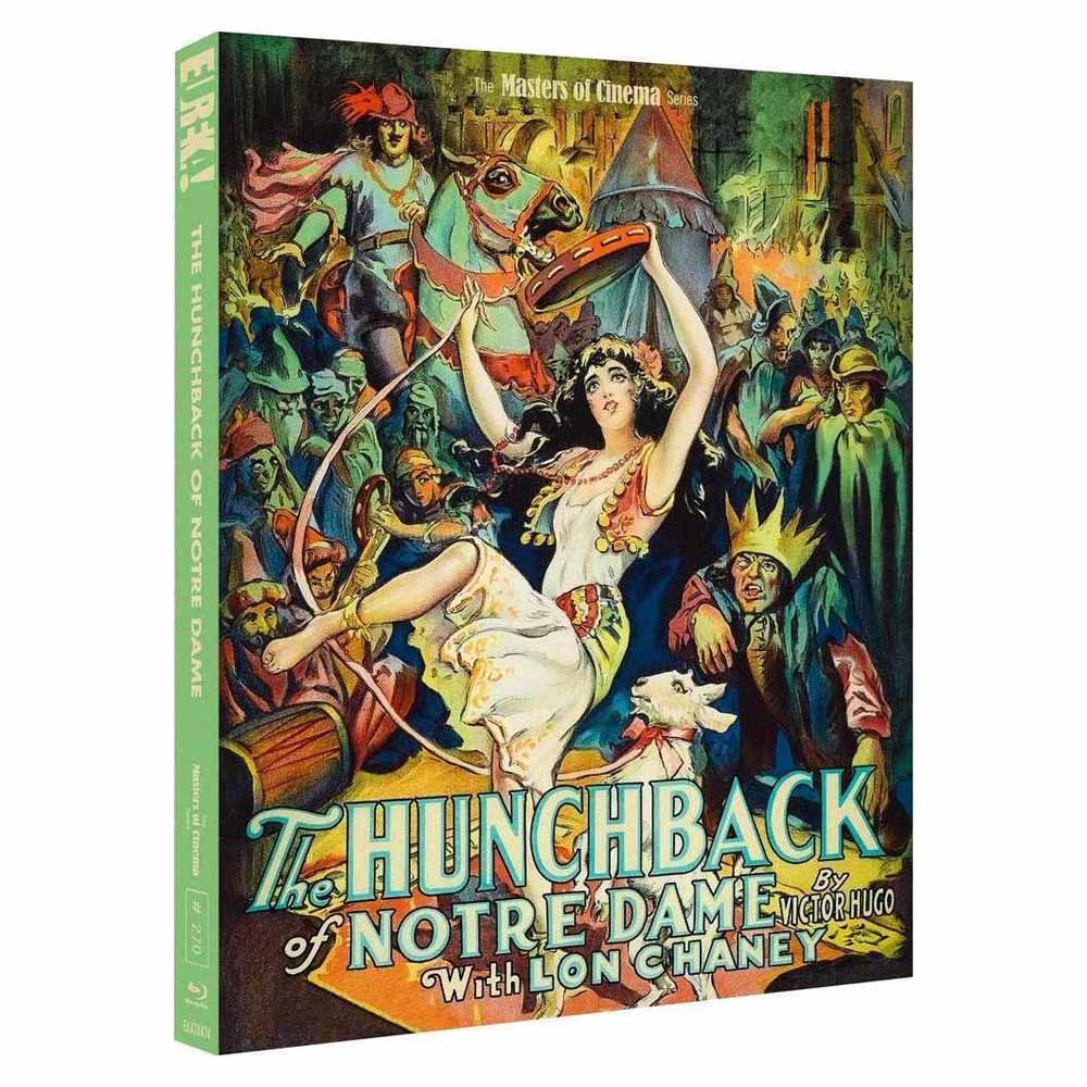 The Hunchback of Notre Dame (Limited Edition) Blu-Ray (UK Import)
