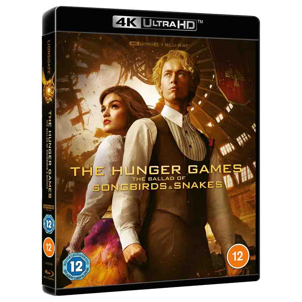 
  
  The Hunger Games - The Ballad Of Songbirds and Snakes (UK Import) 4K UHD + Blu-Ray
  
