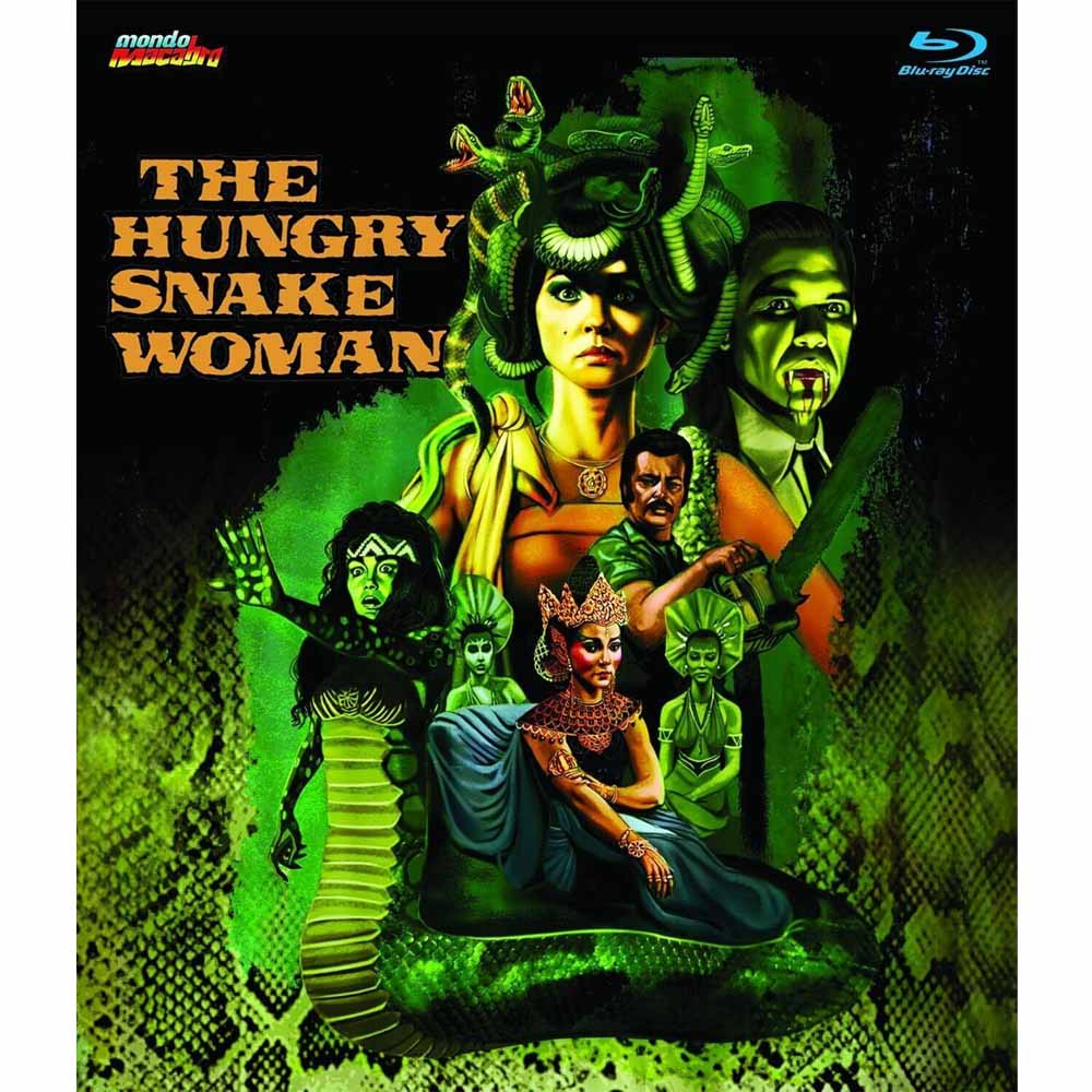 
  
  The Hungry Snake Woman Blu-Ray (US Import)
  
