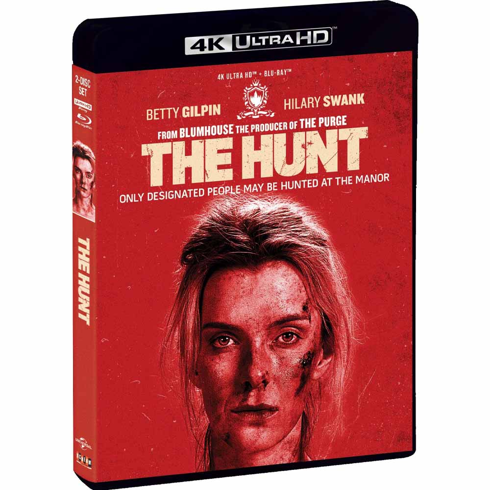 
  
  The Hunt 4K UHD + Blu-Ray (US Import)
  
