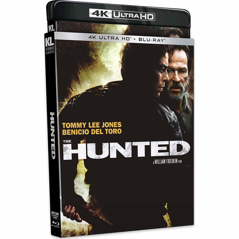 The Hunted 4K UHD + Blu-Ray (US Import) Kino Lorber