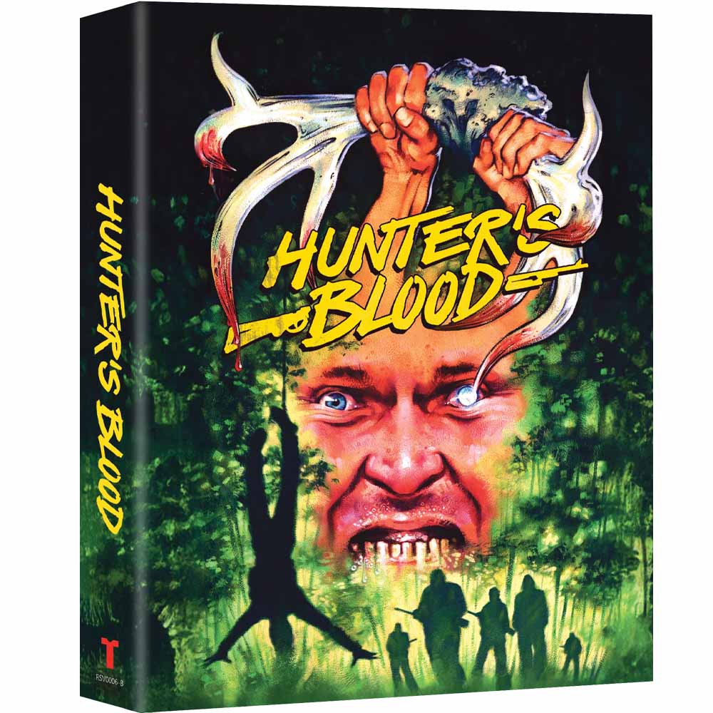 
  
  Hunter's Blood (Collector's Edition Variant 'B') 4K UHD + Blu-Ray (US Import)
  
