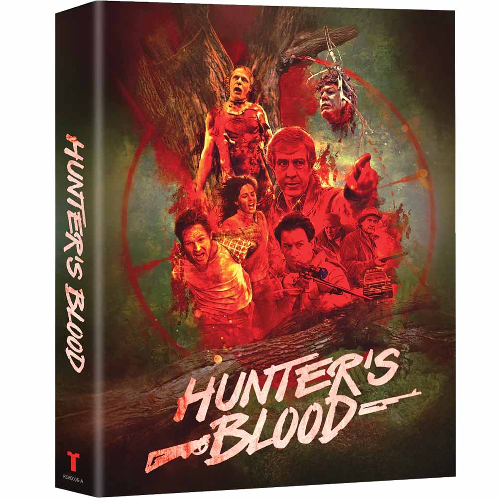 
  
  Hunter's Blood (Collector's Edition Variant 'A') 4K UHD + Blu-Ray (US Import)
  
