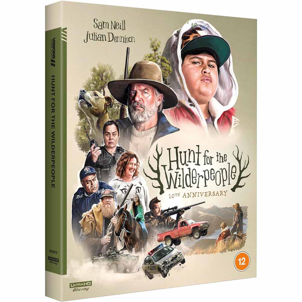 Hunt For The Wilderpeople 4K UHD (UK Import) Visions Home Video