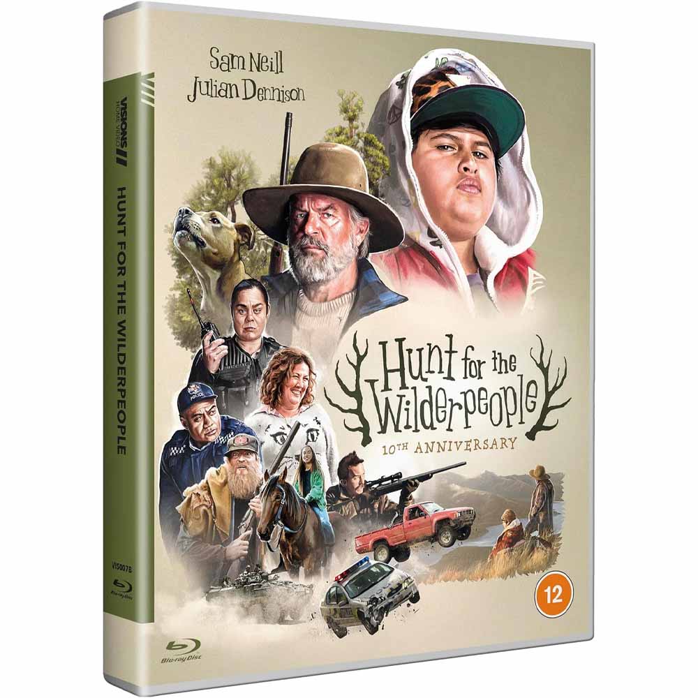 Hunt For The Wilderpeople Blu-Ray (UK Import)