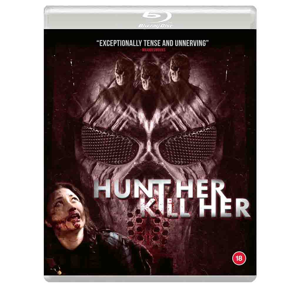 
  
  Hunt Her, Kill Her (UK Import) Blu-Ray
  
