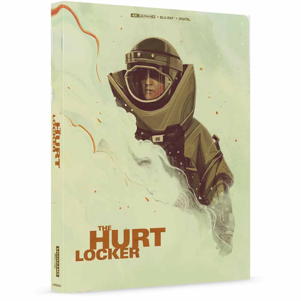 The Hurt Locker (Steelbook) 4K UHD + Blu-Ray  (US Import) Lionsgate