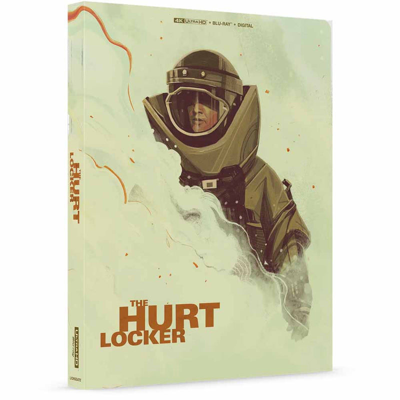 The Hurt Locker (Steelbook) 4K UHD + Blu-Ray  (US Import) Lionsgate