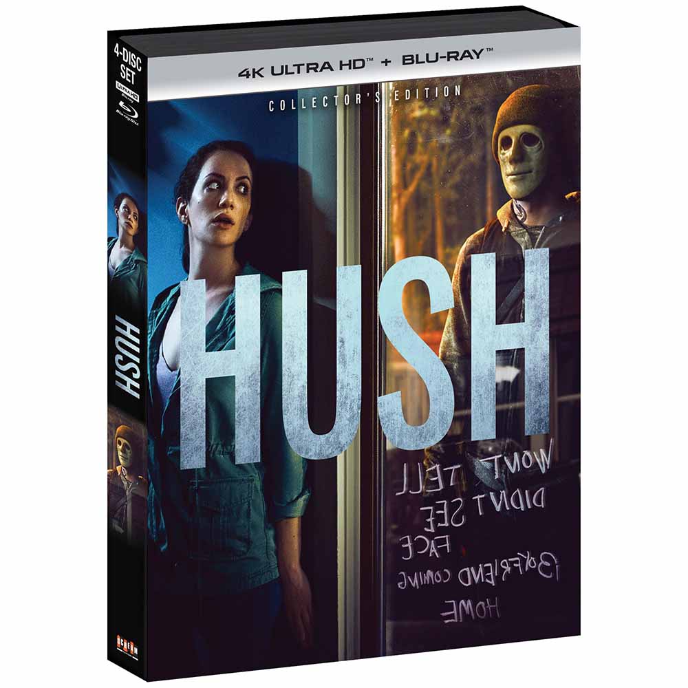 
  
  Hush 4K UHD + Blu-Ray (US Import)
  
