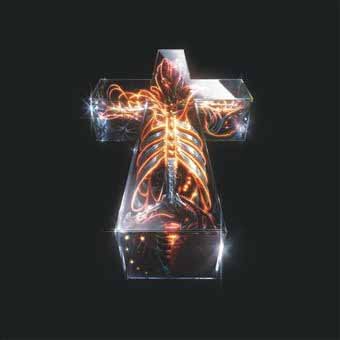 Justice - Hyperdrama 2 LP Vinyl (Crystal Clear)