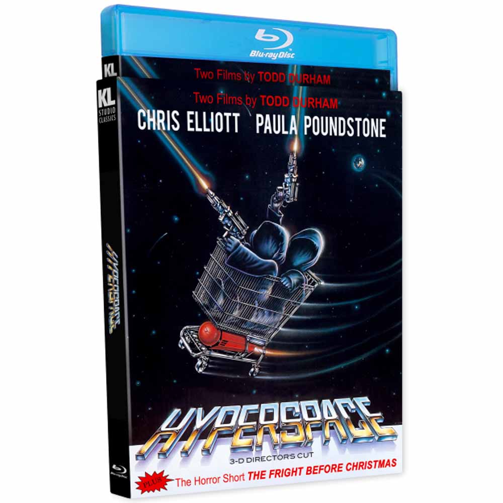 Hyperspace: 3-D Director's Cut Blu-Ray (US Import) Kino Lorber