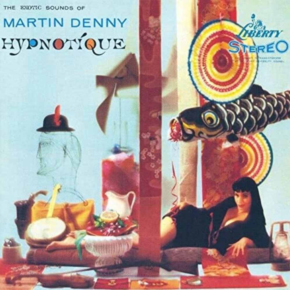 
  
  Martin Denny - Hypnotíque LP Vinyl (Blue)
  
