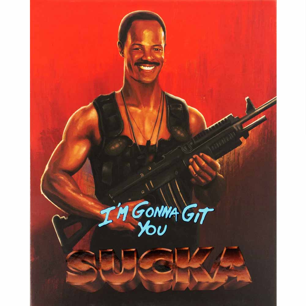 
  
  I'm Gonna Git You Sucka (+ Slipcase) 4K UHD + Blu-Ray (US Import)
  
