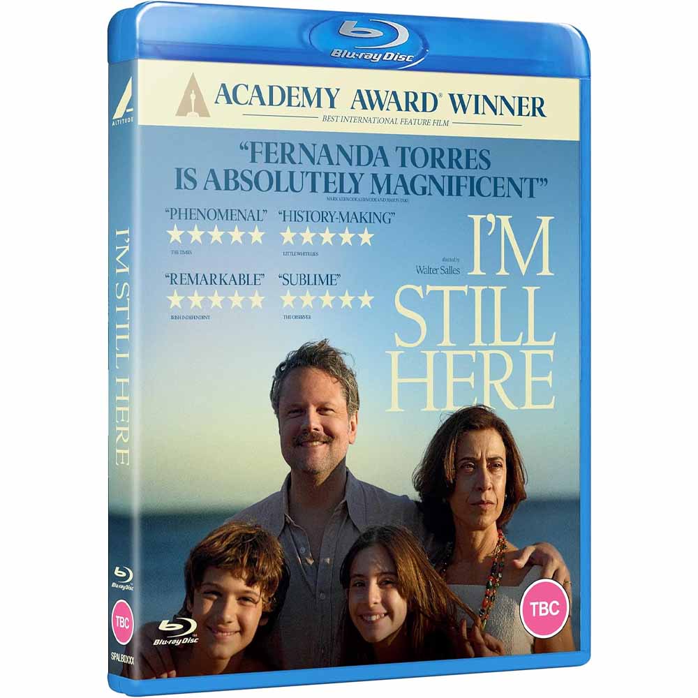 
  
  I'm Still Here Blu-Ray (UK Import)
  
