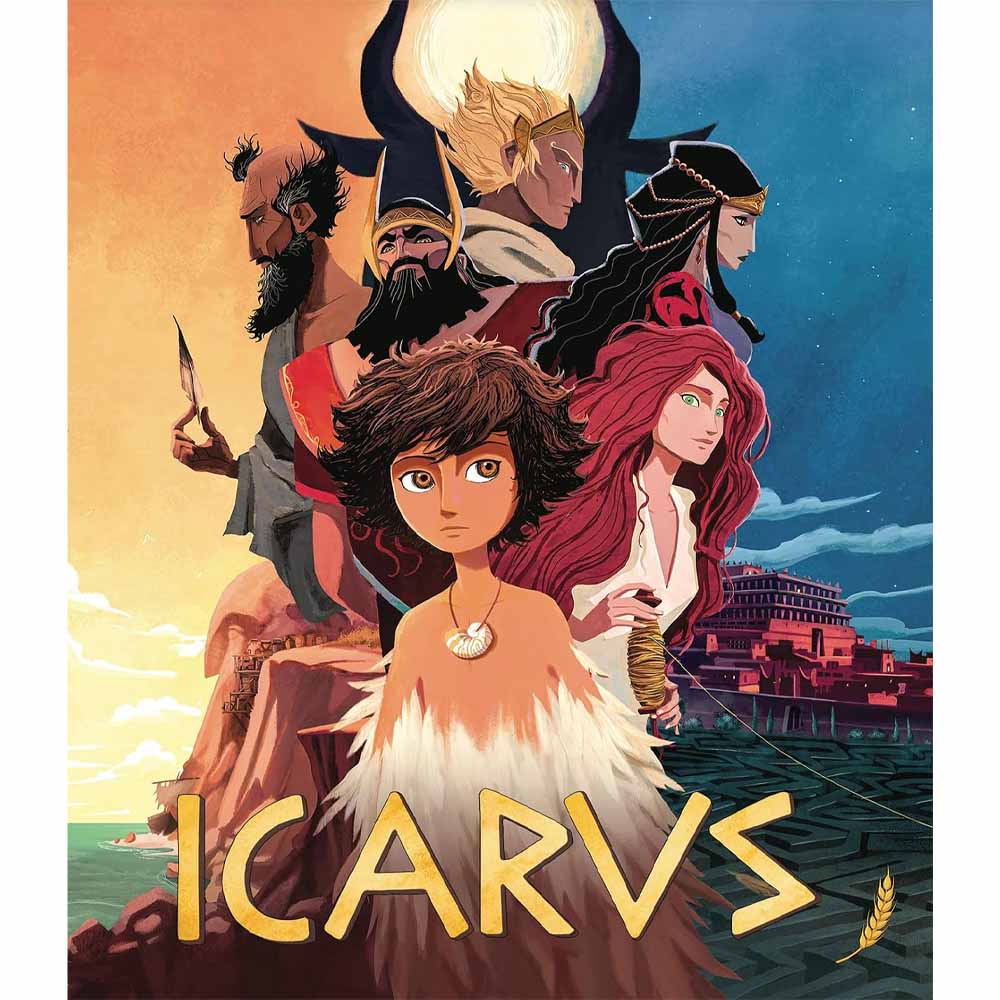 
  
  Icarus Blu-Ray (US Import)
  
