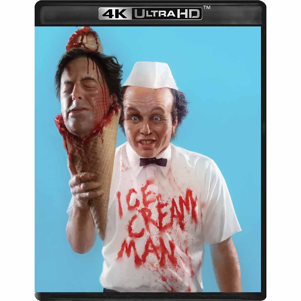 Ice Cream Man 4K UHD + Blu-Ray (US Import) Vinegar Syndrome