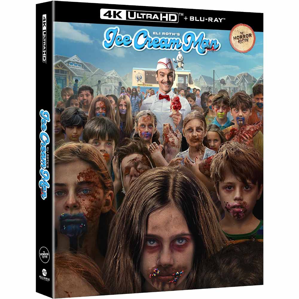 Ice Cream Man (Steelbook) 4K UHD + Blu-Ray (US Import) Alliance