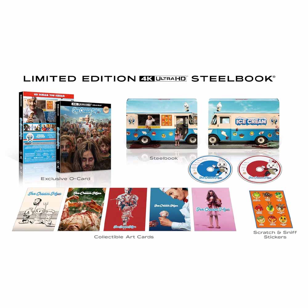 
  
  Ice Cream Man (Steelbook) 4K UHD + Blu-Ray (US Import)
  
