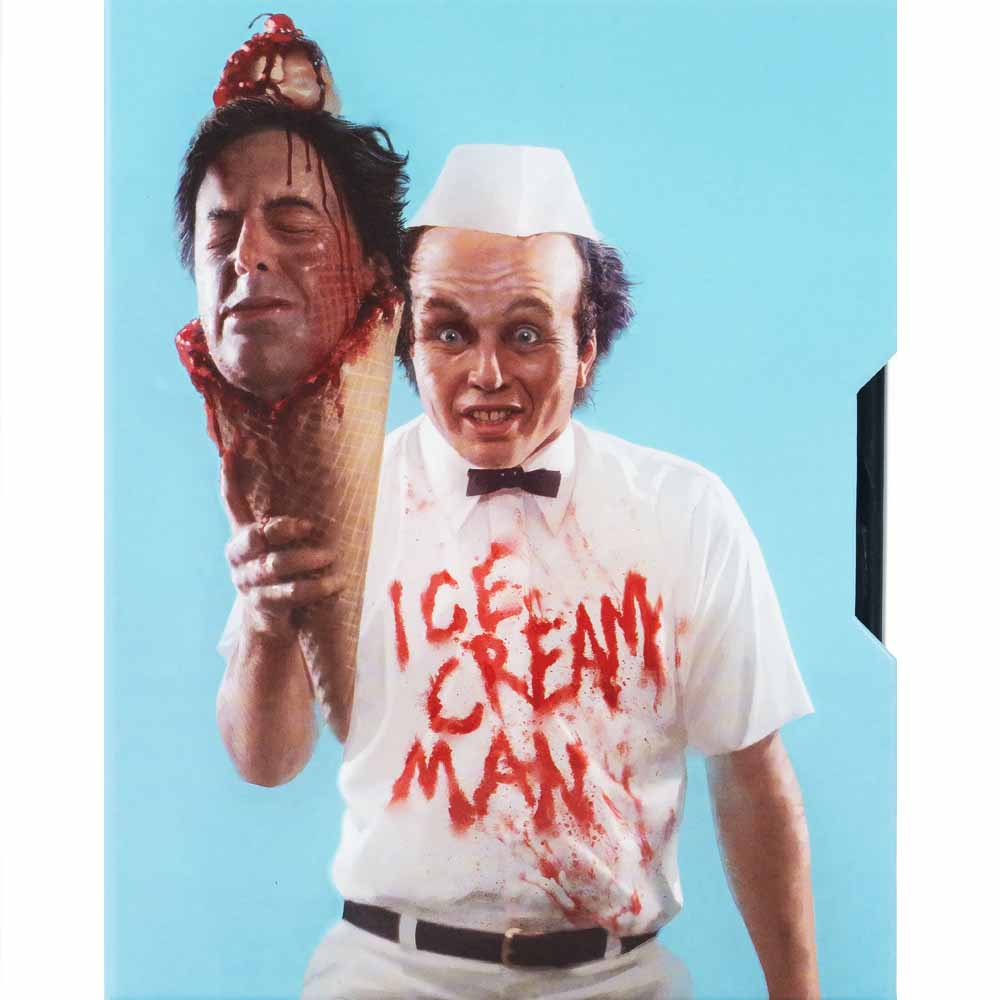 Ice Cream Man (Limited Edition + Slipcase) 4K UHD + Blu-Ray (US Import) Vinegar Syndrome