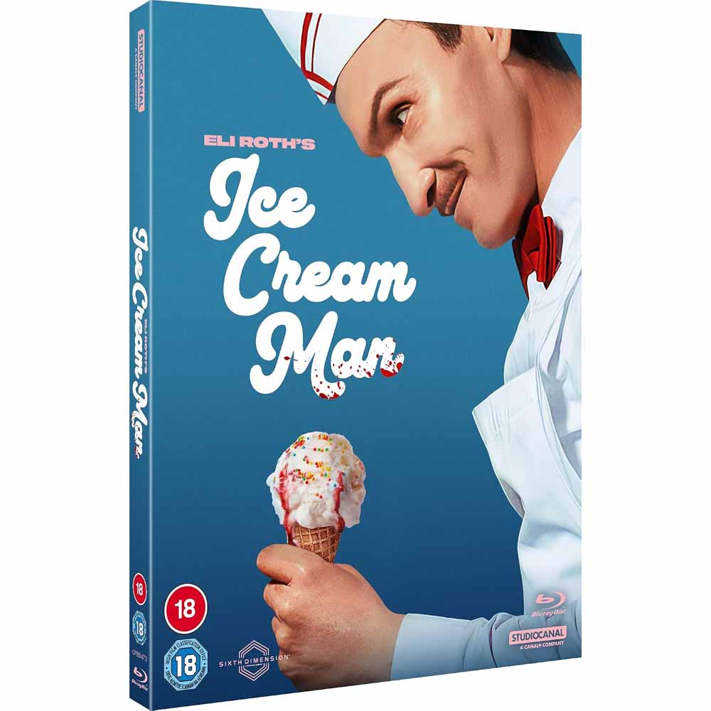 
  
  Ice Cream Man (+ Slipcover) Blu-Ray (UK Import)
  
