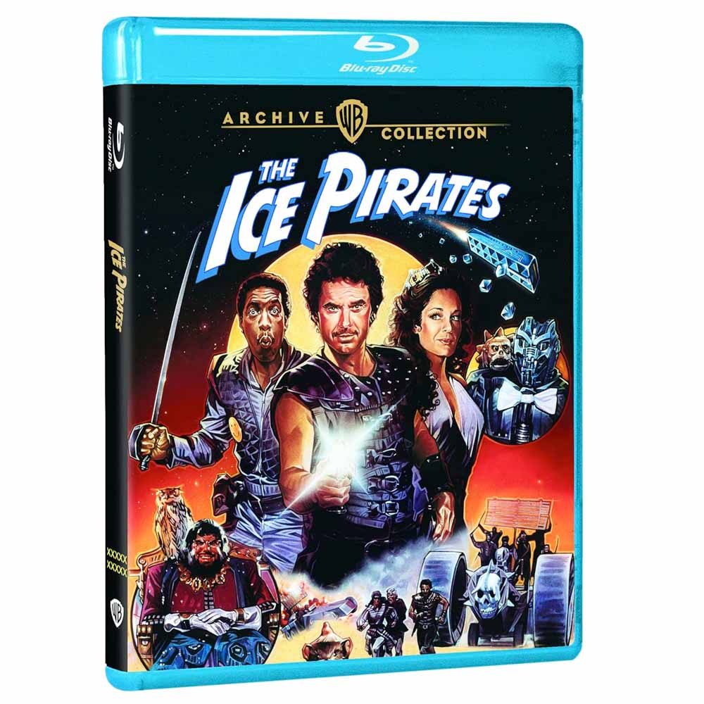 
  
  Ice Pirates Blu-Ray (UK Import)
  
