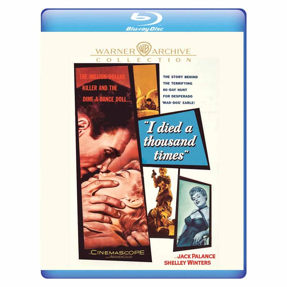 
  
  I died a thousand times Blu-Ray (US Import)
  
